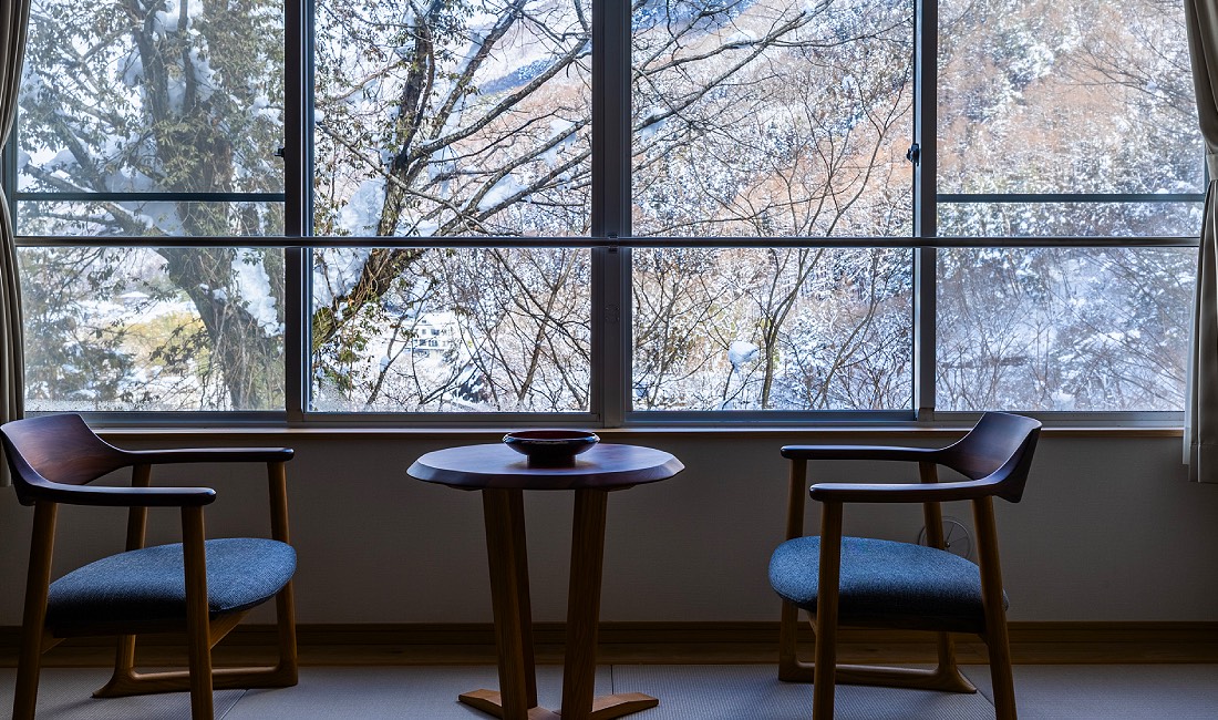 和洋室 リトリートツインルーム4