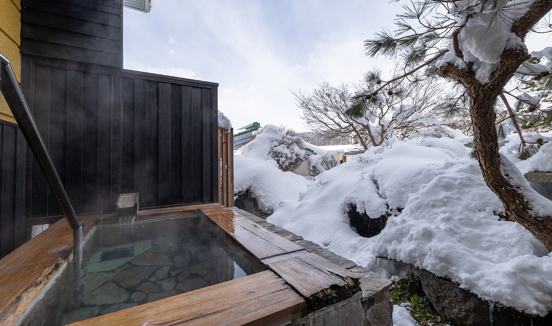 特別室 武尊 露天風呂