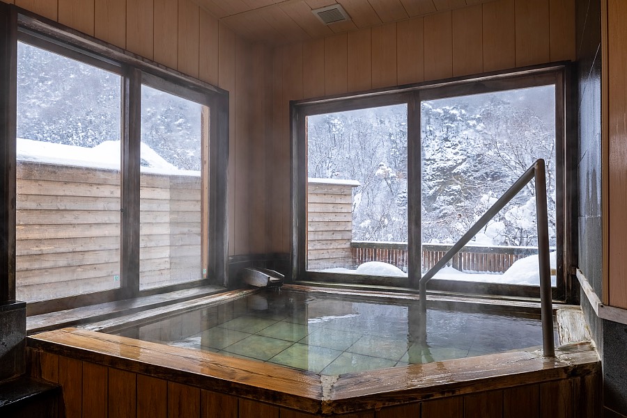 檜造り「水芭蕉」